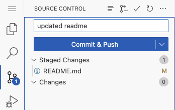commit changes